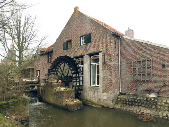 Afbeeldingsresultaat voor watermolen neeritter